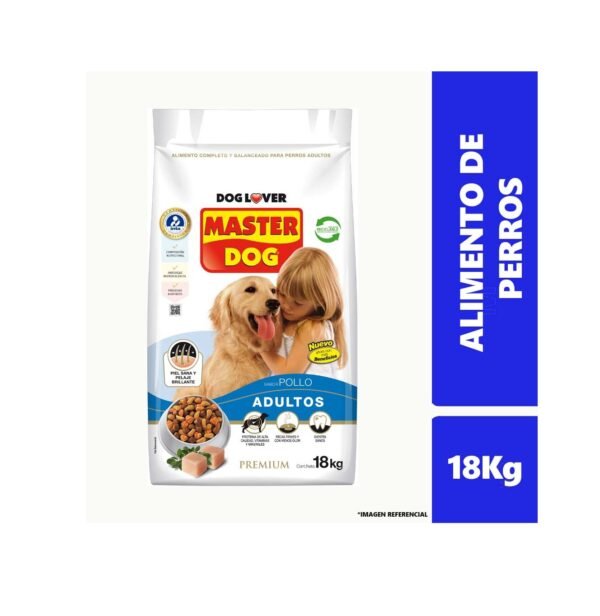 Master Dog - Adulto - Pollo - 18 KG