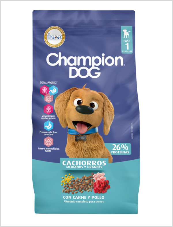 Champion Dog - Cachorro - 18 kg - Imagen 2