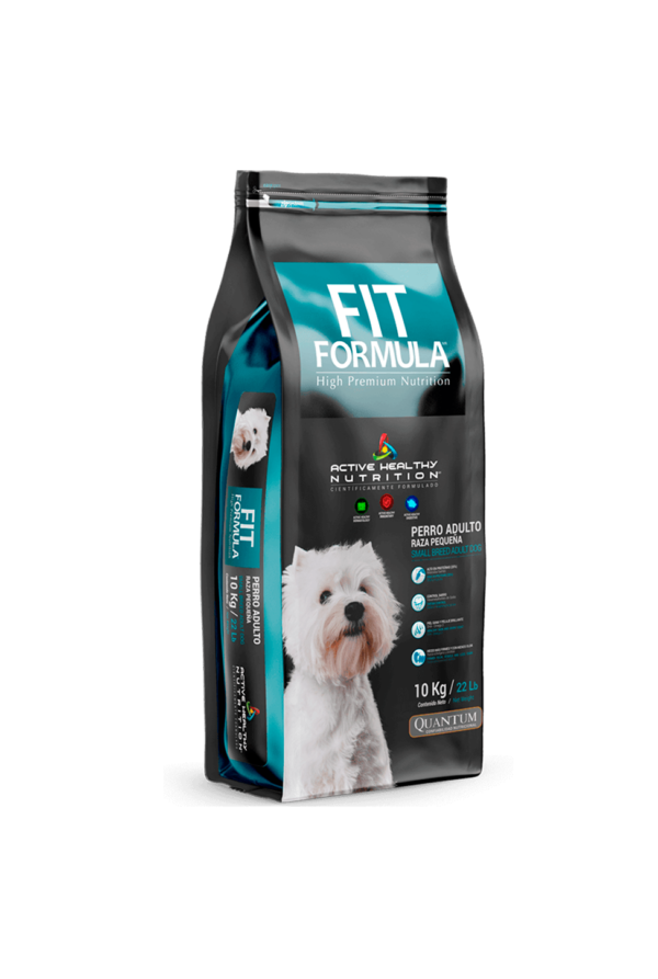 Fit Formula - Adulto Razas Pequeñas - 10KG