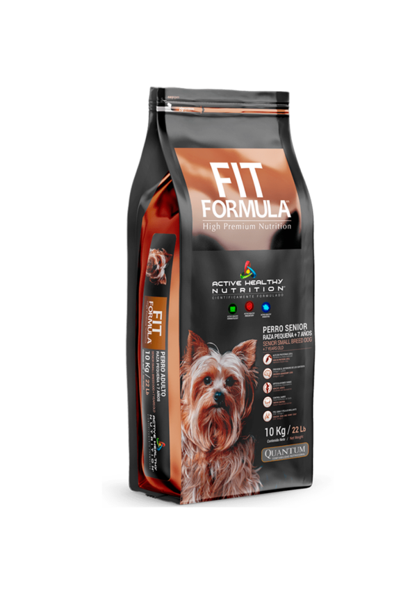 Fit Formula - Senior 7+ - Razas Pequeñas - 10KG