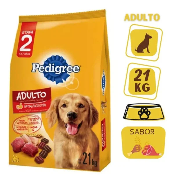 Pedigree - Adulto - 21 KG - Imagen 2