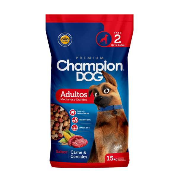Champion Dog - Adulto - 18 KG - Imagen 3