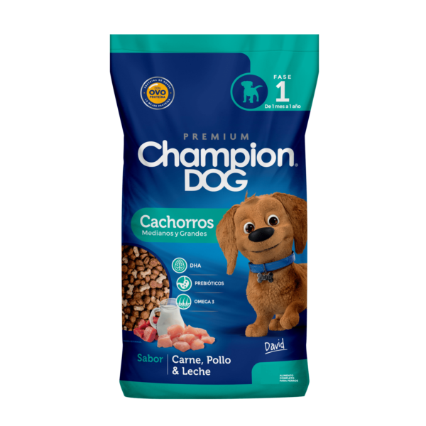 Champion Dog - Cachorro - 18 kg