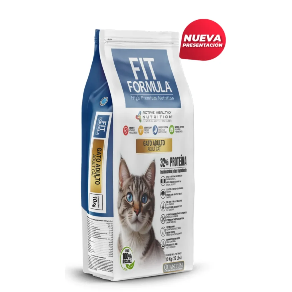 Fit Formula - Gato Adulto - 10KG