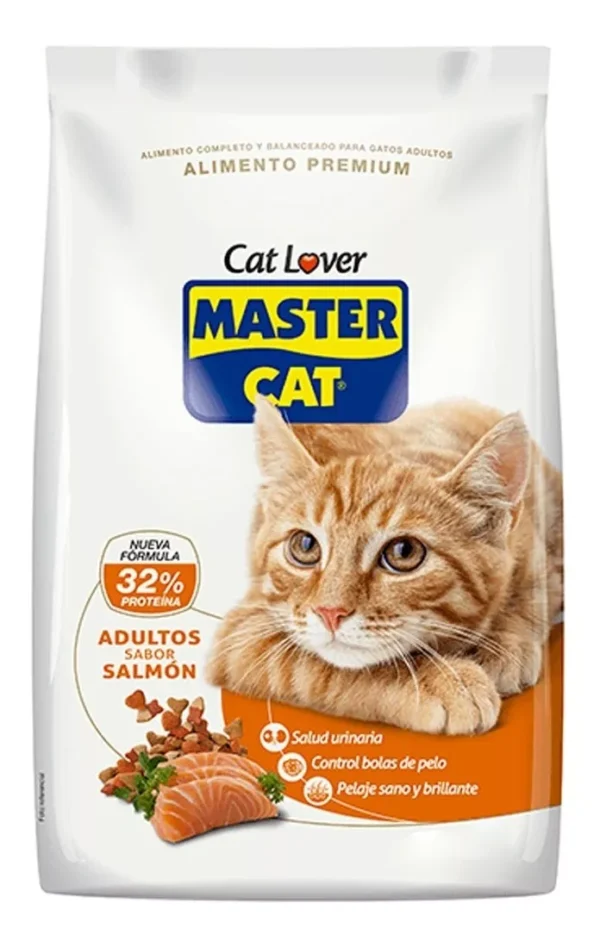 Master Cat - Salmón - 20 KG