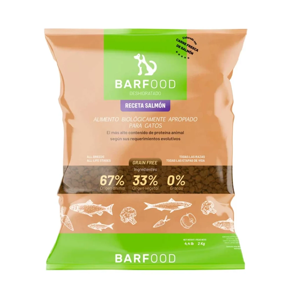 Deshidratado Salmón Gato 2 Kg