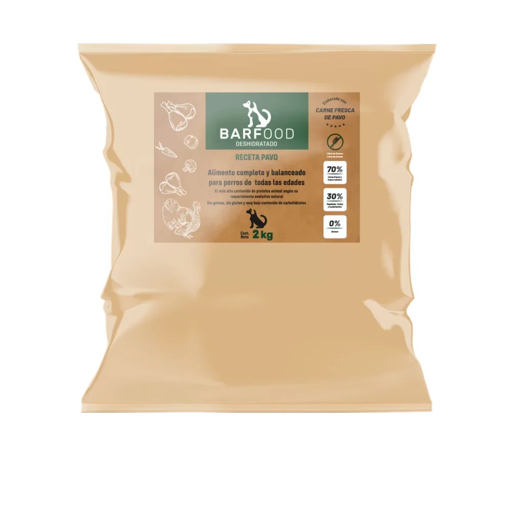 Deshidratado Pavo 2 kg