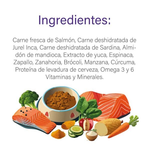 Deshidratado Salmón 12 Kg - Imagen 2