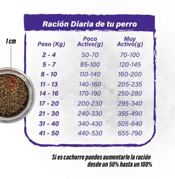 Deshidratado Salmón 2 Kg Razas Peq y Cachorros - Imagen 3