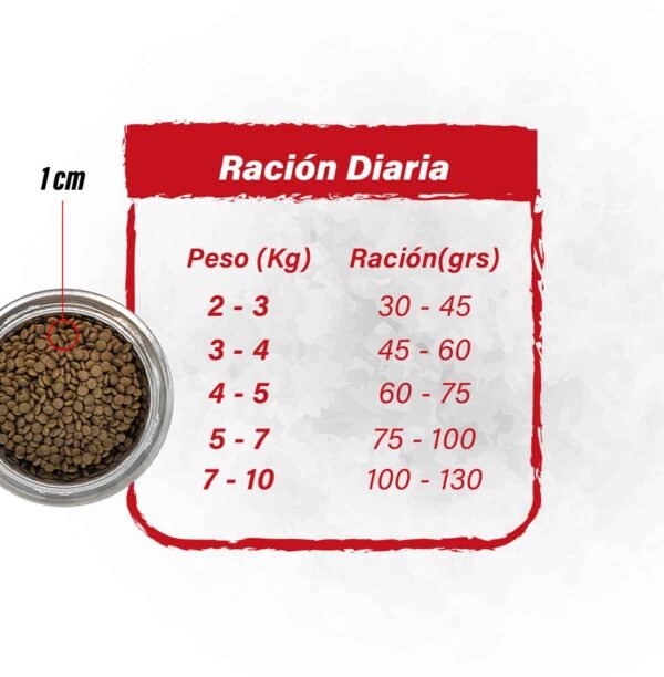 Deshidratado Vacuno Gato 2 Kg - Imagen 3