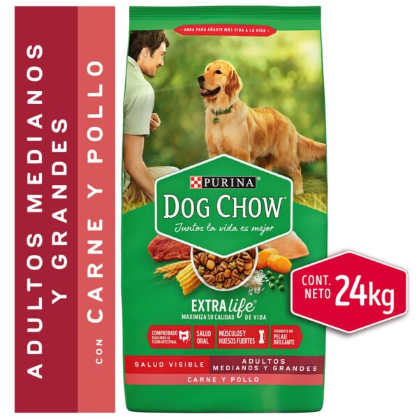 Dog Chow Adulto 24 KG