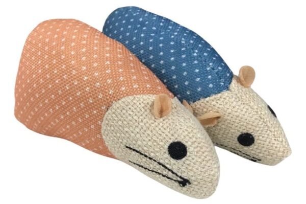 Ratón de peluche para gatos Buen Amigo - Imagen 4