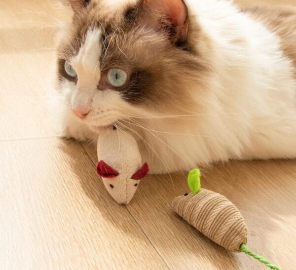 Ratón de peluche para gatos Buen Amigo - Imagen 5
