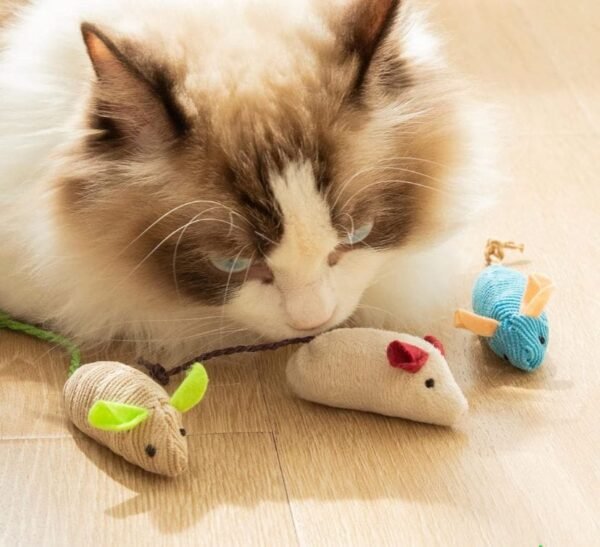Ratón de peluche para gatos Buen Amigo - Imagen 3
