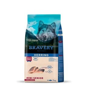Bravery Herring Dog Senior Small Breed 7 Kg