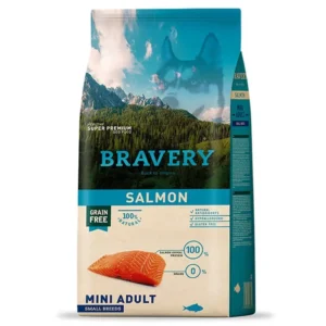 Bravery - Salmon Mini Adult Small Breed 7 KG