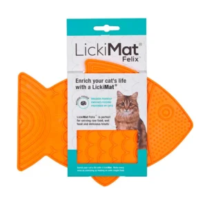 Felix Orange For Cat Lickimat