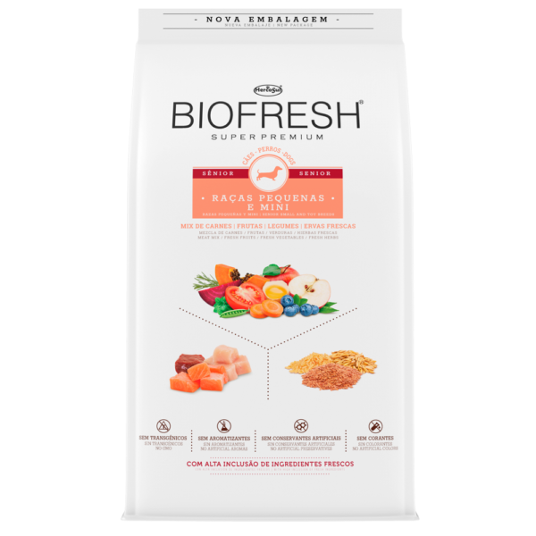 Biofresh Senior Razas Pequeñas Y Mini 10.1 Kg
