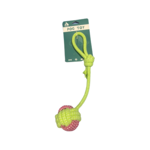 BOLA CUERDA TRENZADA MEDIANA