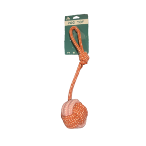 BOLA CUERDA TRENZADA LARGA