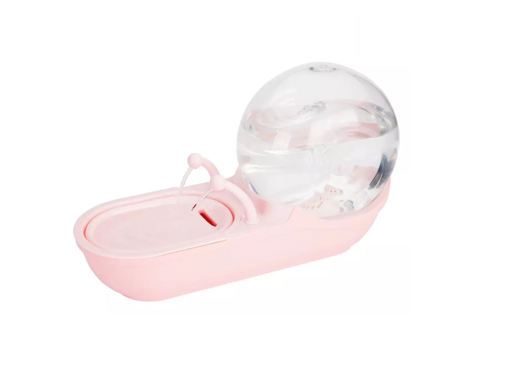 Bebedero Fuente De Agua para gato Caracol