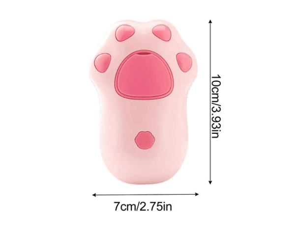 Cepillo A Vapor Cepillo Rosa Quita Pelos Perro Gato Mascotas - Imagen 2