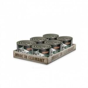 Lata Leonardo Gato Quality Selection Adulto Pato 200GR x6 Unidades