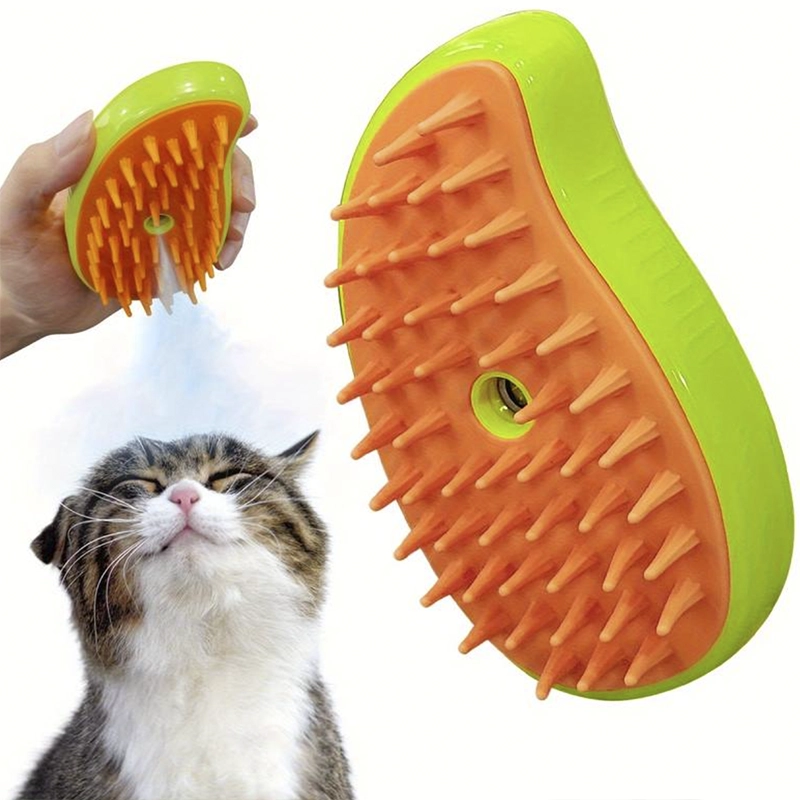 Cepillo De Vapor Portátil Para Mascotas