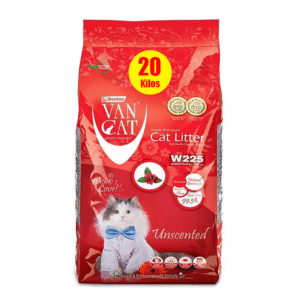 Van Cat - Arena Sanitaria Sin Perfume 20 KG