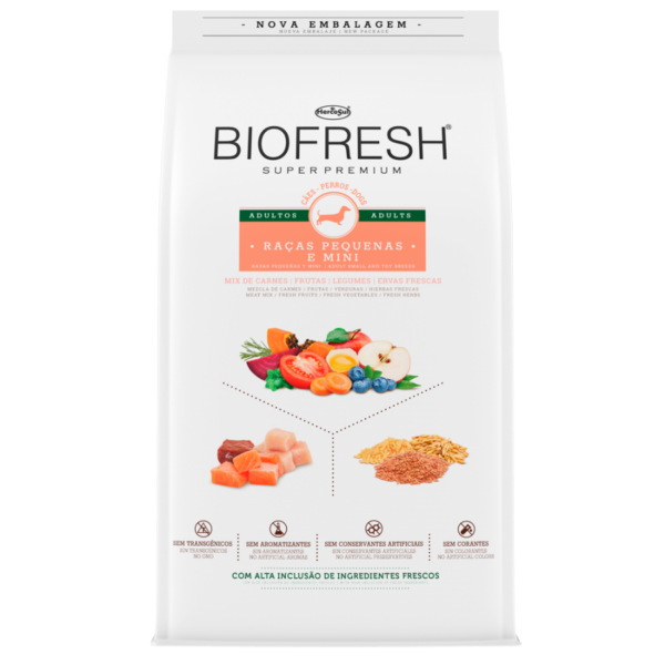 Biofresh adulto Razas Pequeñas Y Mini 10.1 Kg