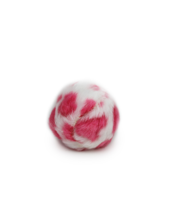 HEY! 3 BOLAS DE PELUCHE CON SONIDO 4 CM - Imagen 3