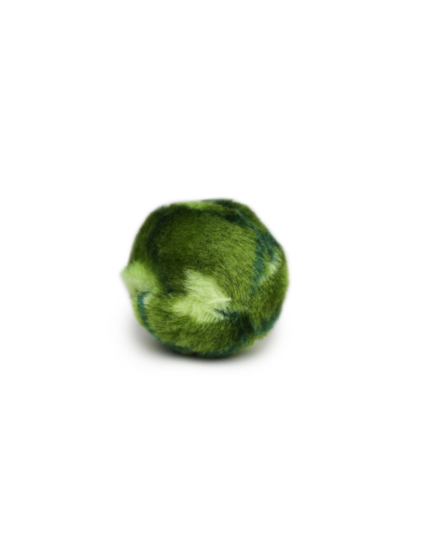 HEY! 3 BOLAS DE PELUCHE CON SONIDO 4 CM - Imagen 4