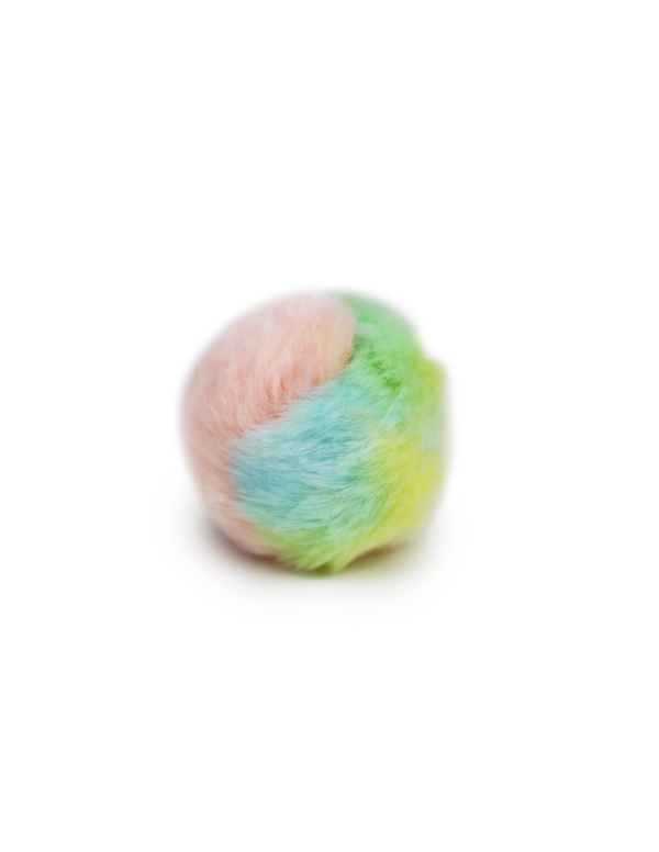 HEY! 3 BOLAS DE PELUCHE CON SONIDO 4 CM - Imagen 5