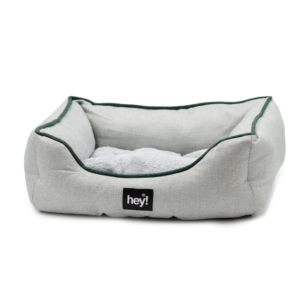 HEY! CAMA DISEÑO GRIS TALLA S