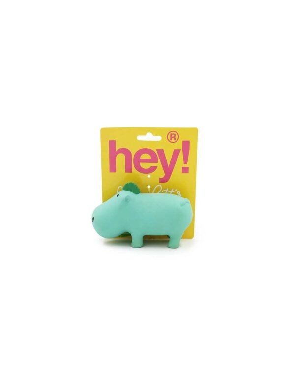 HEY! JUGUETE HIPOPÓTAMO LATEX