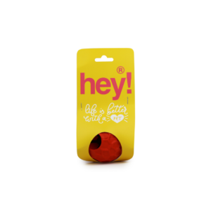 HEY! JUGUETE MASTICABLE DISPENSADOR DE COMIDA 7,5 CM
