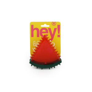 HEY! JUGUETE TPR DISEÑO SANDÍA CON SONIDO 11,5X11 CM