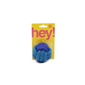 HEY! JUGUETE PELOTA CON CUERDA 23,5 CM