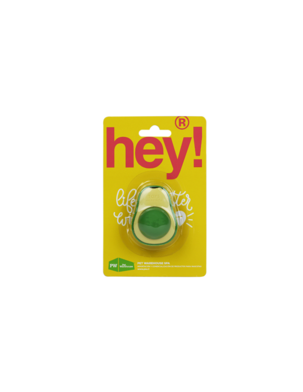 HEY! PELOTA DE CATNIP DISEÑO PALTA 6 CM - Imagen 6