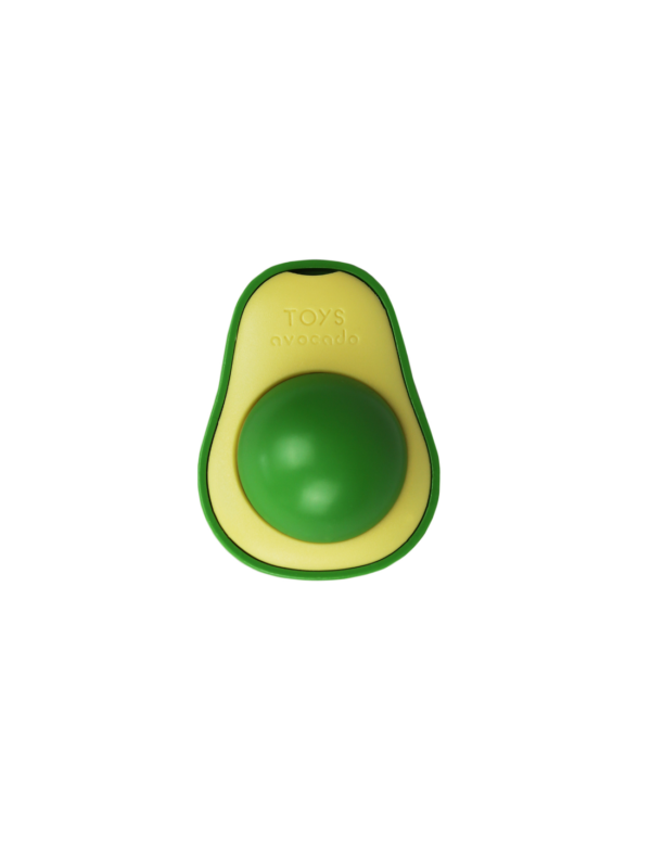 HEY! PELOTA DE CATNIP DISEÑO PALTA 6 CM - Imagen 3