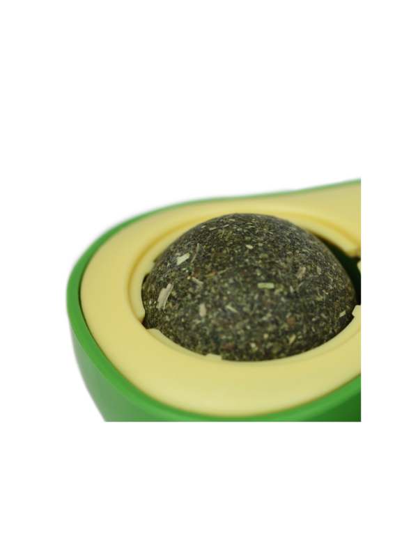 HEY! PELOTA DE CATNIP DISEÑO PALTA 6 CM - Imagen 5