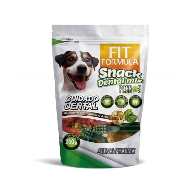 FIT SNACK DENTAL MIX PERROS
