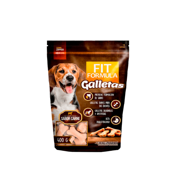 Fit Formula – Galletas para perro 400 gr