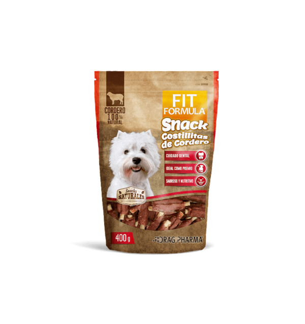 FIT SNACK COSTILLITAS DECORDERO 400 g