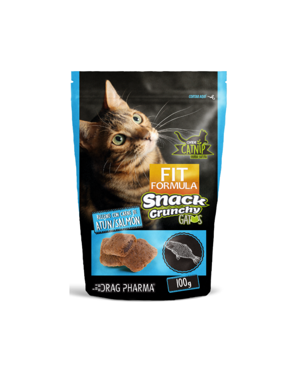 Fit Formula Snack para gato crunchy 100 g
