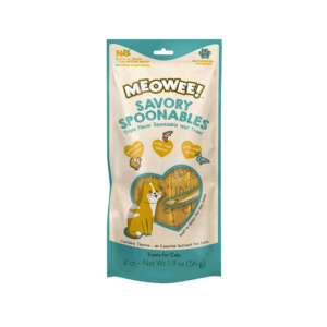 Snack Meowee Chicken Salmon & Duck 4 Tubos 56 GR (P-00005)