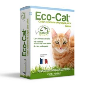 Collar Eco-Cat® - Collar repelente de pulgas para Gatos