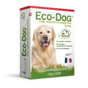 Collar Eco-Dog® - Collar Repelente de Pulgas para Perros