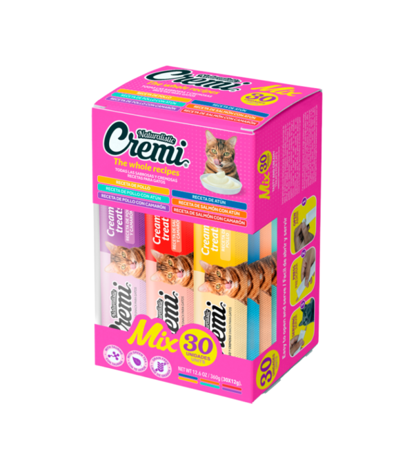 Naturalistic Cremi Box The Whole Recipe 30 Unidades (2630)