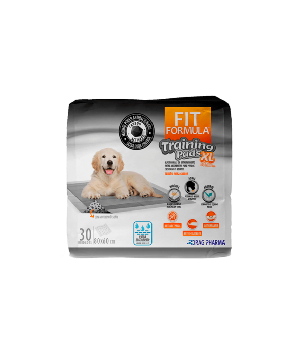Fit Formula Sabanillas Entrenamiento Carbón Activado 30 Unidades (80×60)